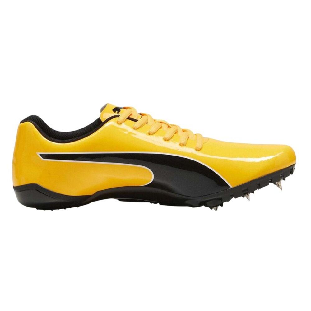 Puma Mens Evospeed Prep Sprint 3.5 Spiked Running Shoes / Sun Stream